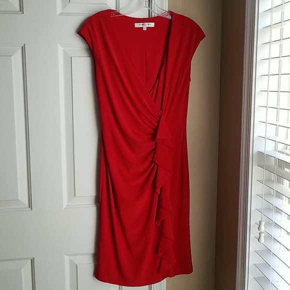 red dress size 10